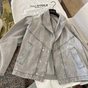 Isabel Marant Jean Jacket w/ Price Tag